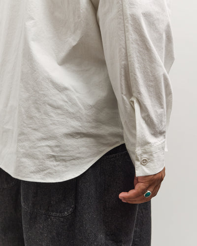 MAN-TLE R0S8 Weather Shirt, White