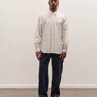 MAN-TLE R0S8 Weather Shirt 160 Crunch, White