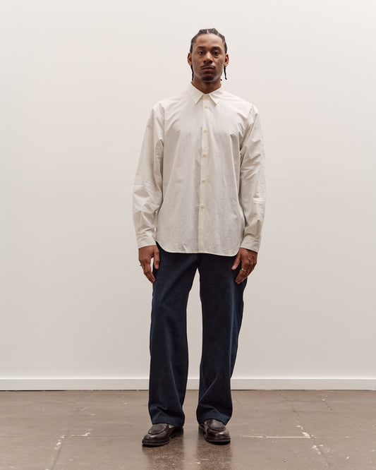 MAN-TLE R0S8 Weather Shirt 160 Crunch, White