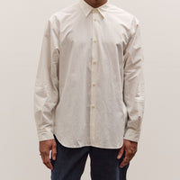 MAN-TLE R0S8 Weather Shirt 160 Crunch, White