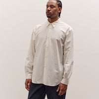 MAN-TLE R0S8 Weather Shirt 160 Crunch, White