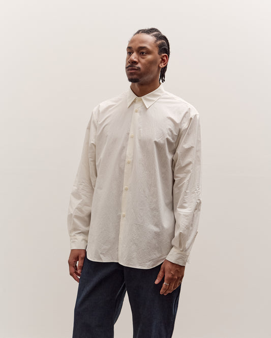 MAN-TLE R0S8 Weather Shirt 160 Crunch, White