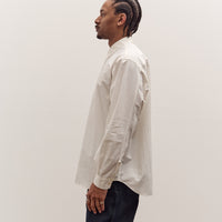 MAN-TLE R0S8 Weather Shirt 160 Crunch, White