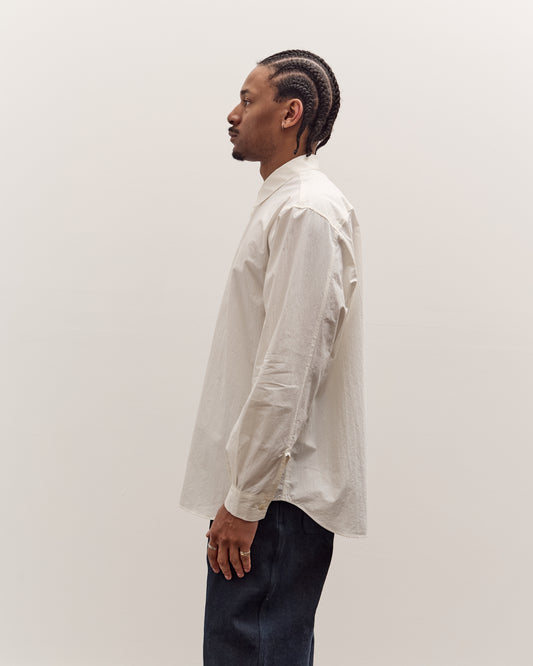 MAN-TLE R0S8 Weather Shirt 160 Crunch, White
