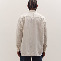 MAN-TLE R0S8 Weather Shirt 160 Crunch, White