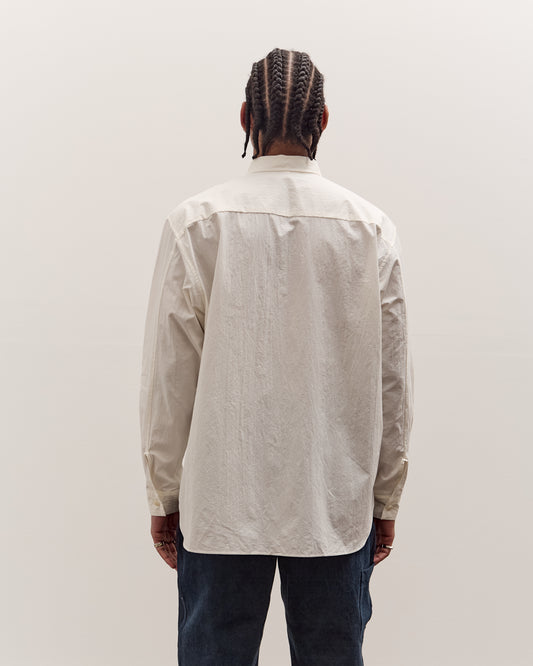 MAN-TLE R0S8 Weather Shirt 160 Crunch, White