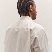 MAN-TLE R0S8 Weather Shirt 160 Crunch, White