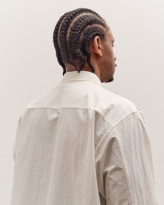 MAN-TLE R0S8 Weather Shirt 160 Crunch, White