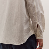 MAN-TLE R0S8 Weather Shirt 160 Crunch, White