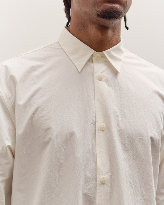 MAN-TLE R0S8 Weather Shirt 160 Crunch, White