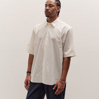 MAN-TLE ROS9 S/S Weather Shirt 160 Crunch, White