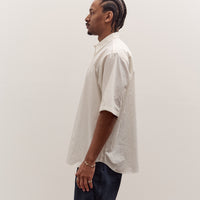 MAN-TLE ROS9 S/S Weather Shirt 160 Crunch, White
