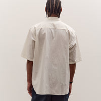 MAN-TLE ROS9 S/S Weather Shirt 160 Crunch, White