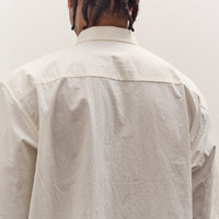 MAN-TLE ROS9 S/S Weather Shirt 160 Crunch, White