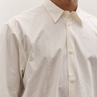 MAN-TLE ROS9 S/S Weather Shirt 160 Crunch, White