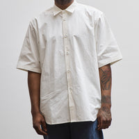 MAN-TLE R0S9 Shirt, White Weather