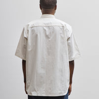 MAN-TLE R0S9 Shirt, White Weather