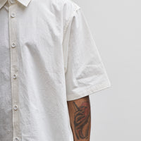 MAN-TLE R0S9 Shirt, White Weather