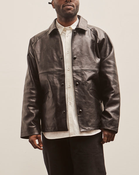 MAN-TLE R15L3 Jacket, Black – Glasswing