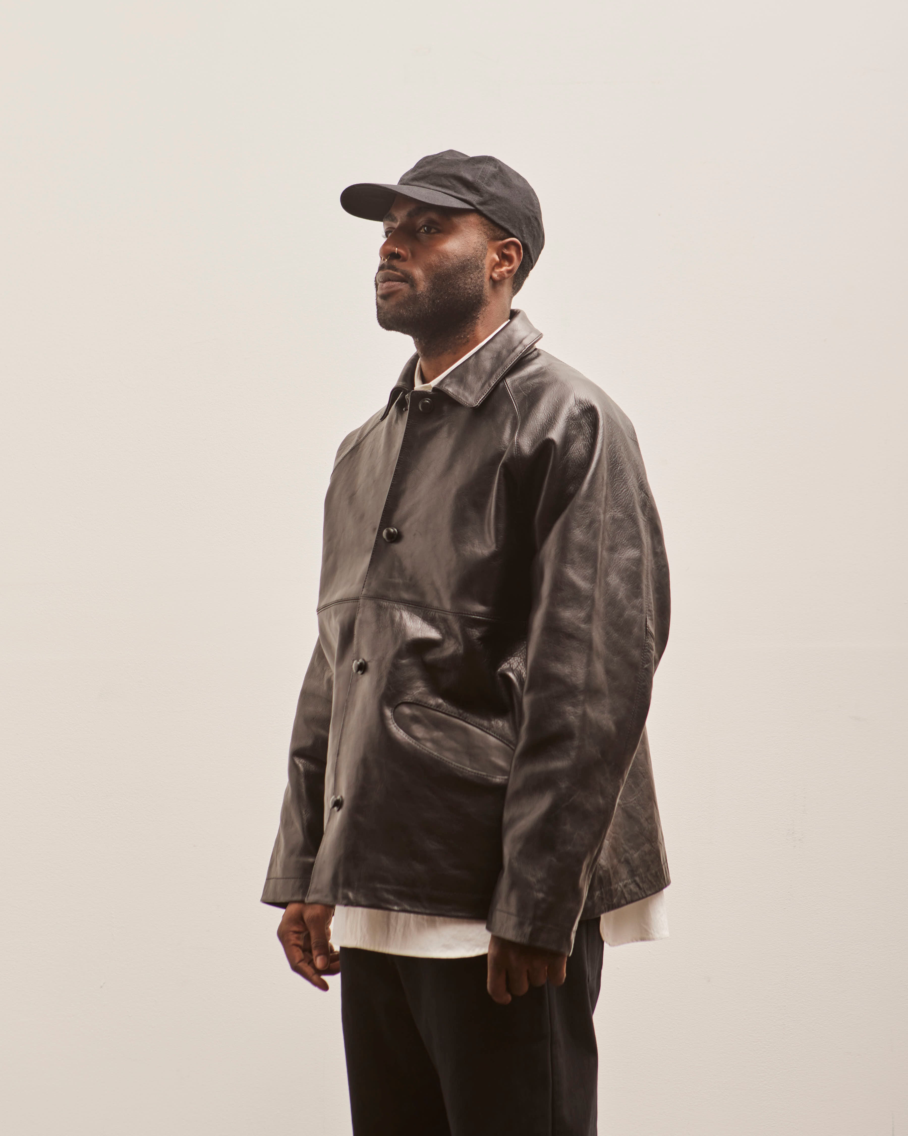 MAN-TLE R15L3 Jacket, Black – Glasswing