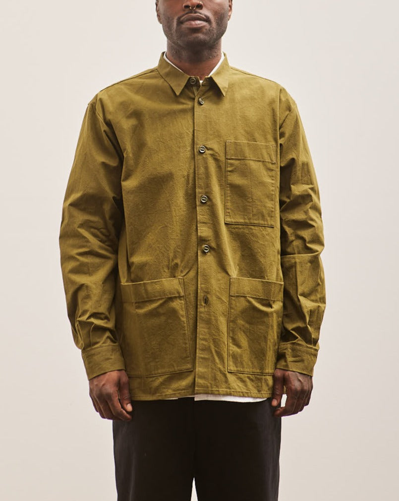 MAN-TLE R15S0 Shirt, Field Wax | Glasswing