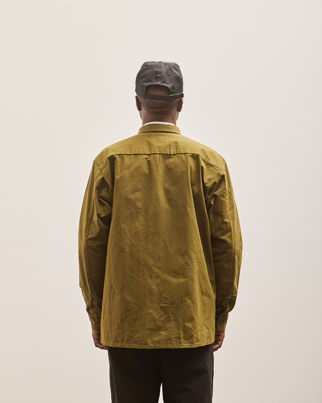 MAN-TLE R15S0 Shirt, Field Wax – Glasswing