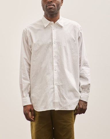MAN-TLE R15S8 Shirt, Double White