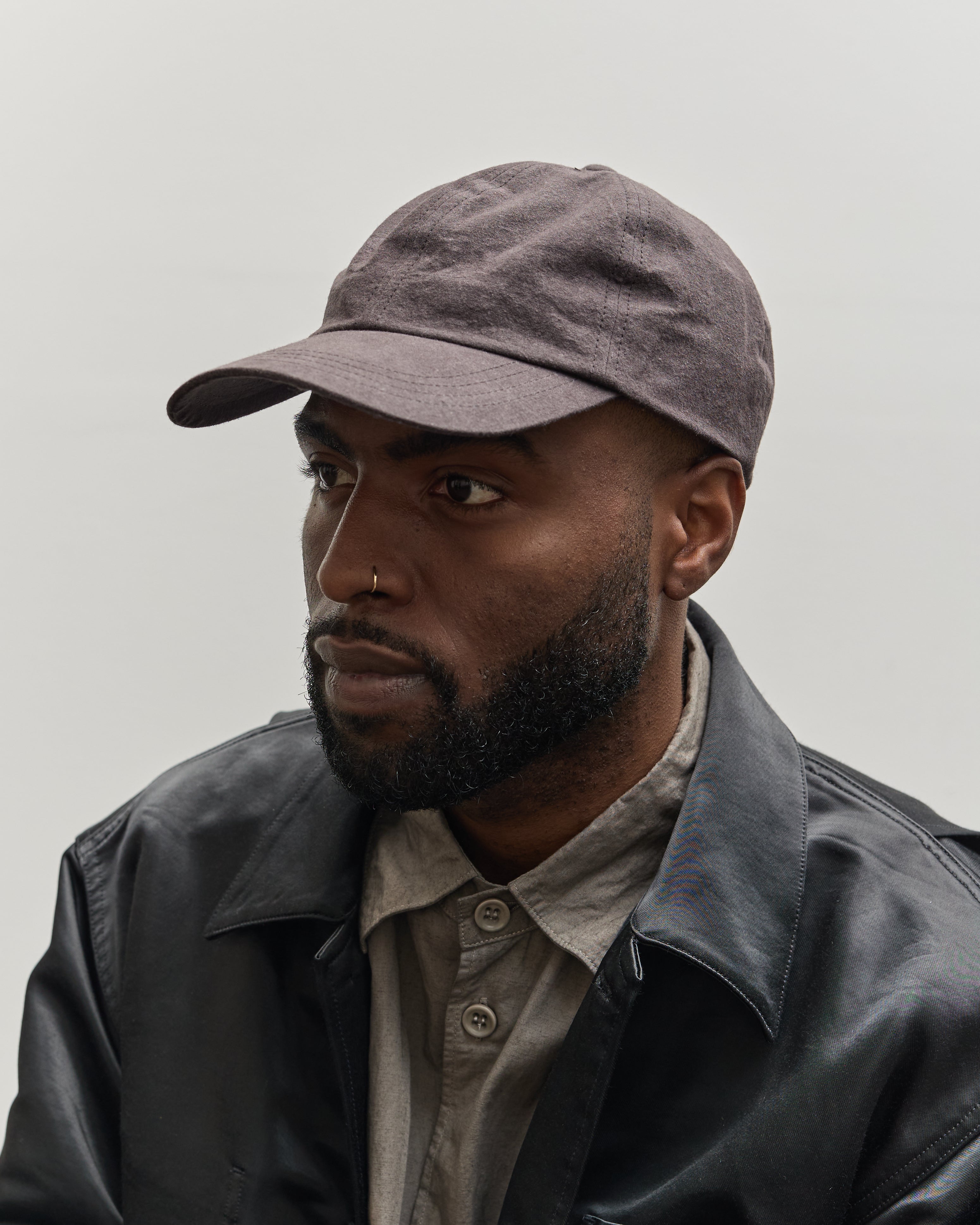帽子 MAN-TLE SIX PANEL HAT R17C2 Earth Wax MAN-TLE DEEP SIX PANEL HAT R17C2 Earth Wax – 履物関づか 岩倉