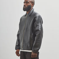 MAN-TLE R17L3 Jacket, Black Leather