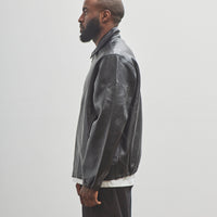 MAN-TLE R17L3 Jacket, Black Leather