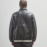 MAN-TLE R17L3 Jacket, Black Leather