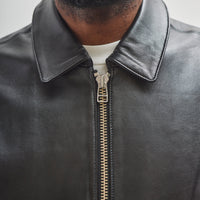 MAN-TLE R17L3 Jacket, Black Leather