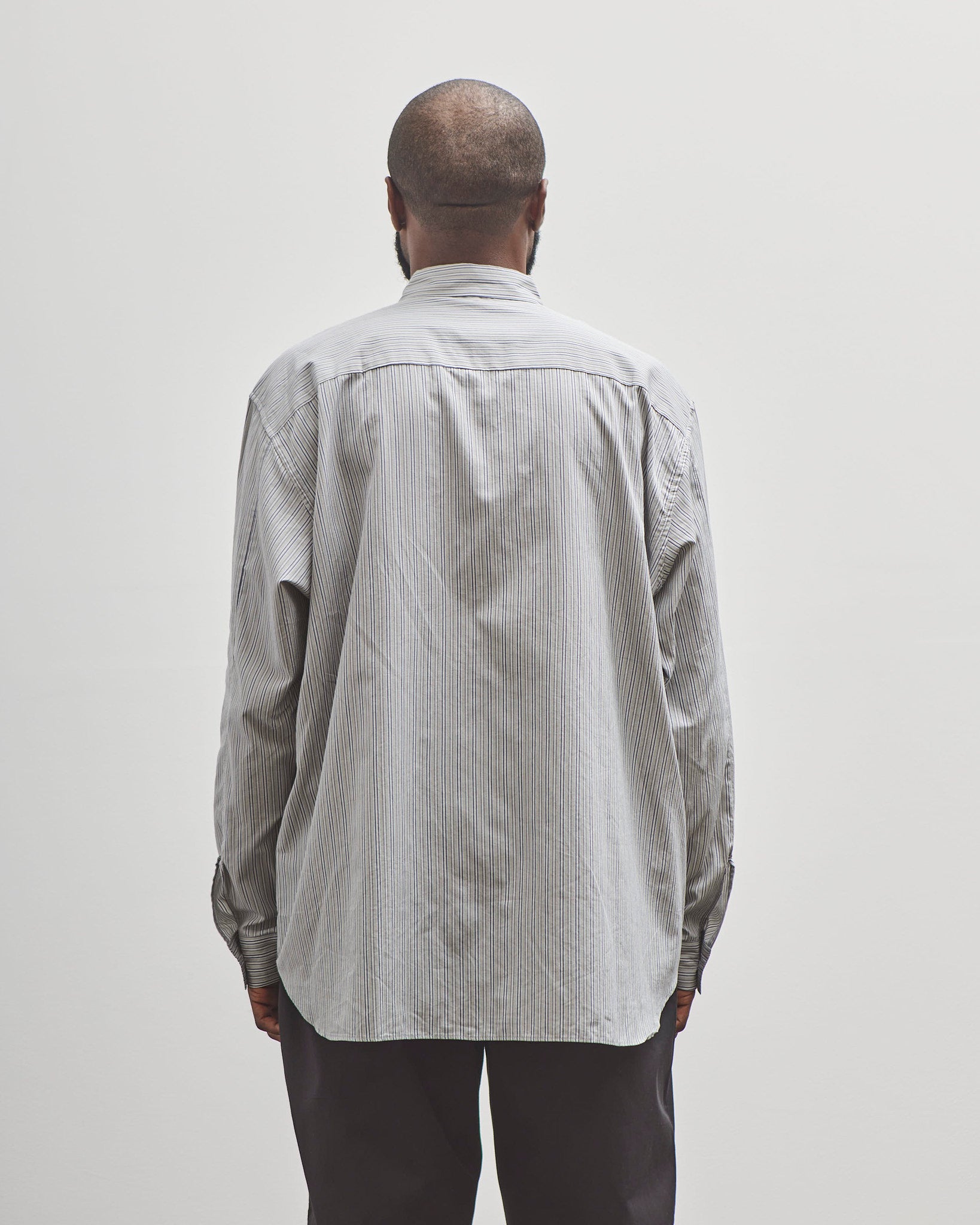 MAN-TLE R17S8 Shirt, Grey Plot – Glasswing