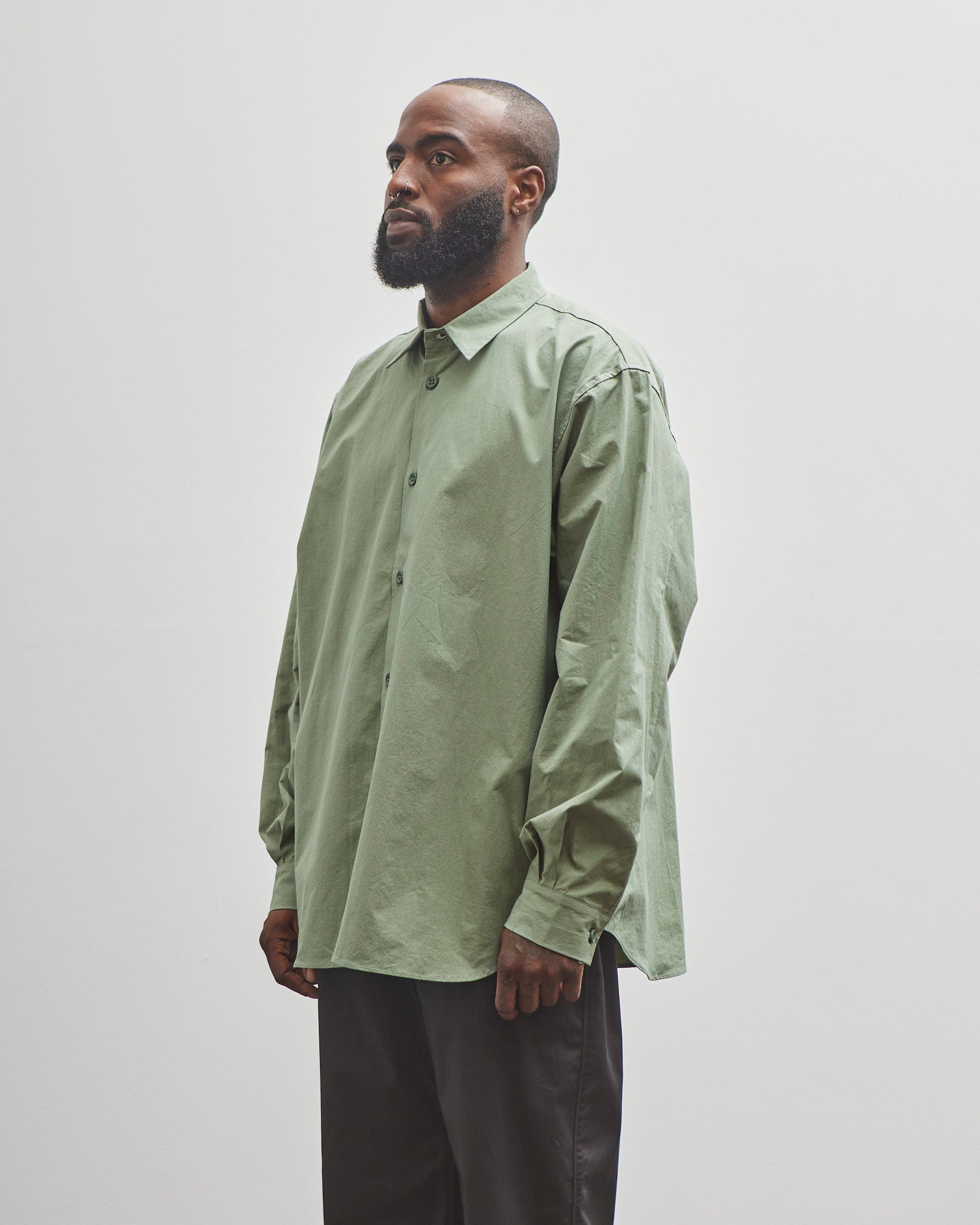 MAN-TLE R17S8 Shirt, Gum Weather – Glasswing MAN-TLE R17S8 Shirt, Gum Weather – Glasswing