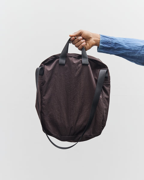 MAN-TLE R18B0 Zip Tote, Humic Nylon – Glasswing