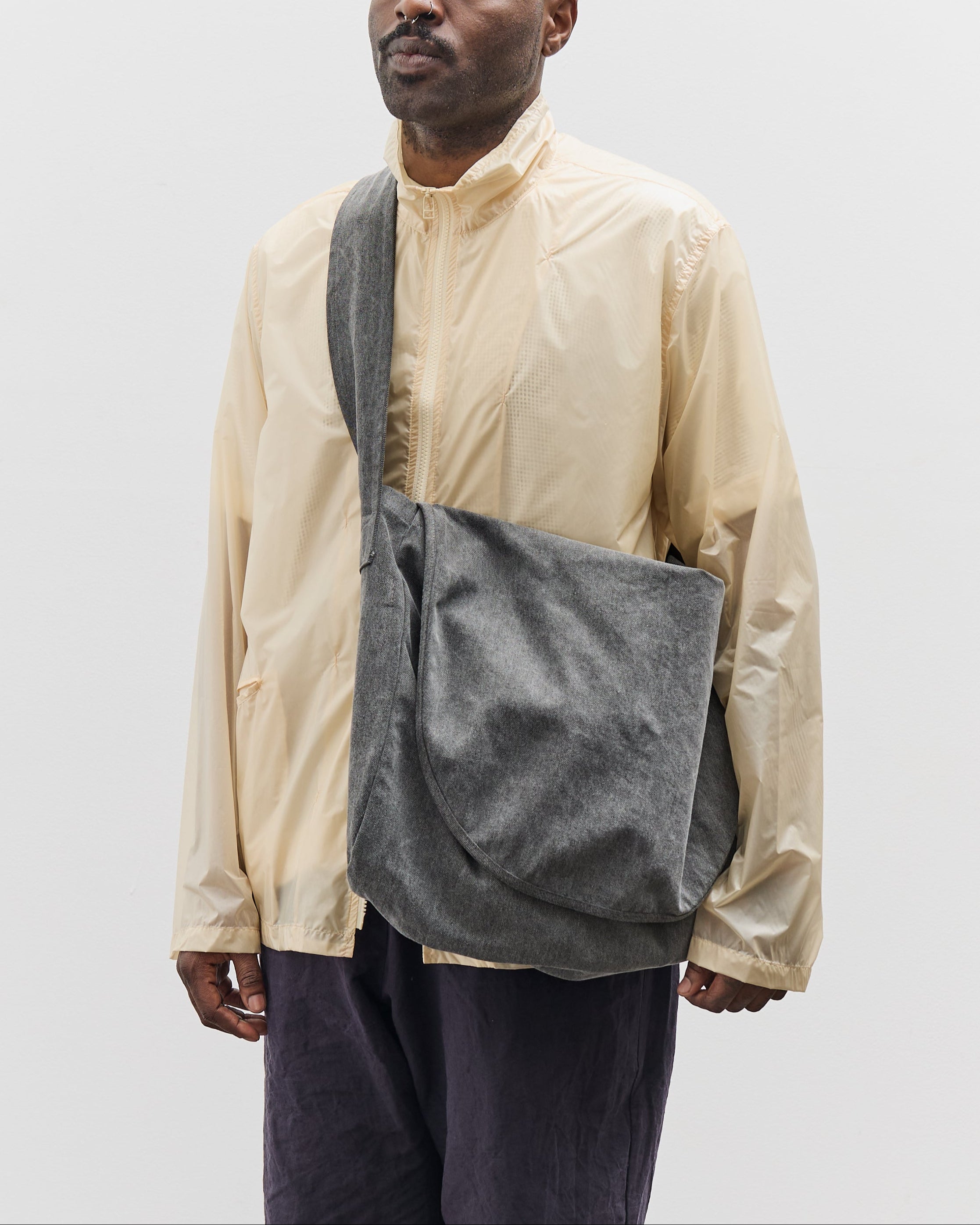 MAN-TLE R18J9 Jebok Bag, Sumi Denim – Glasswing