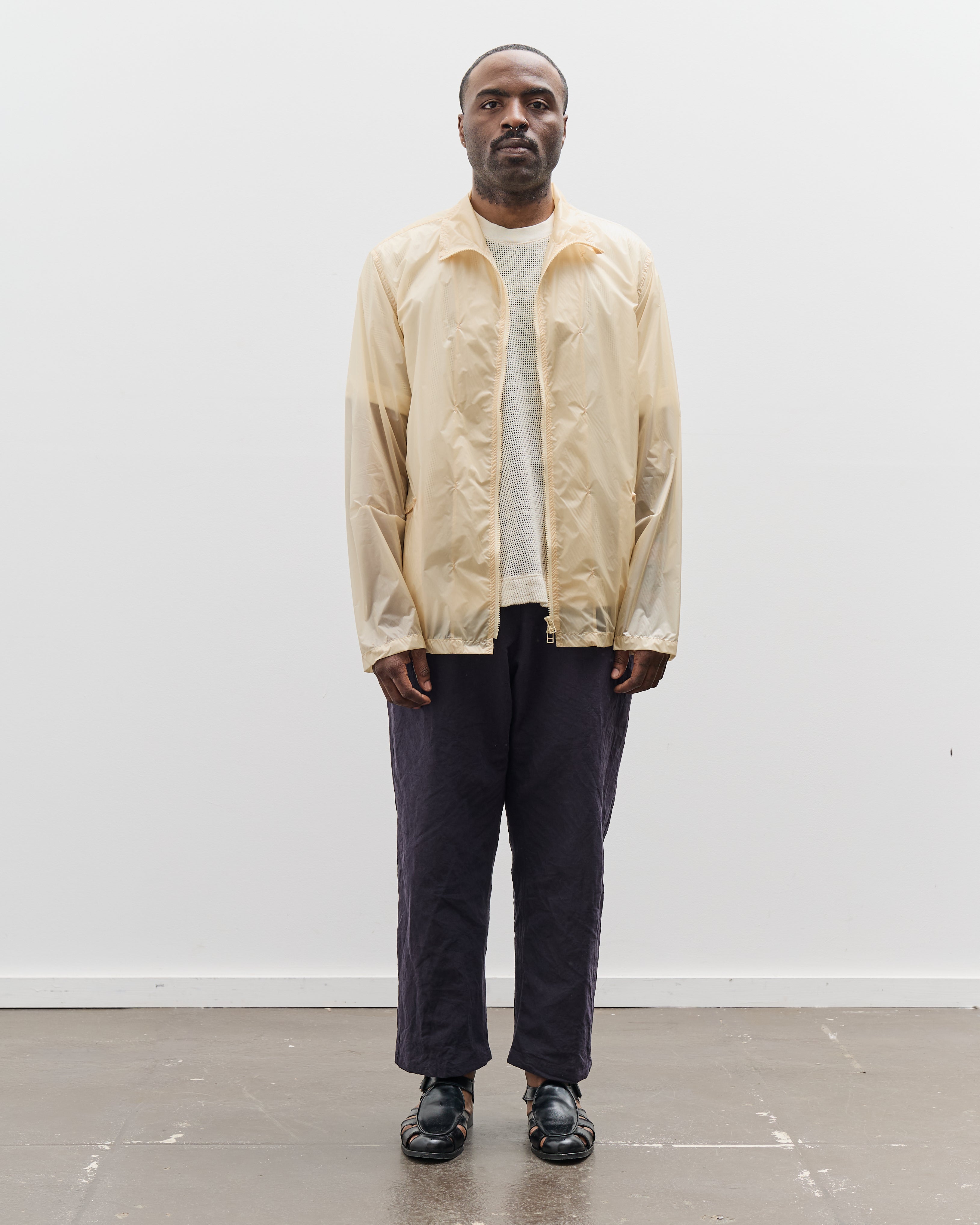 ジャケット・アウター Linnen BergenOversizedPatchworkJacket multi jacket ジャケット・アウター