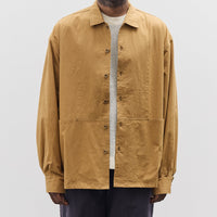 MAN-TLE R18S5 Shop Shirt, Tan