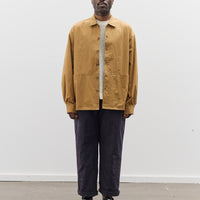 MAN-TLE R18S5 Shop Shirt, Tan