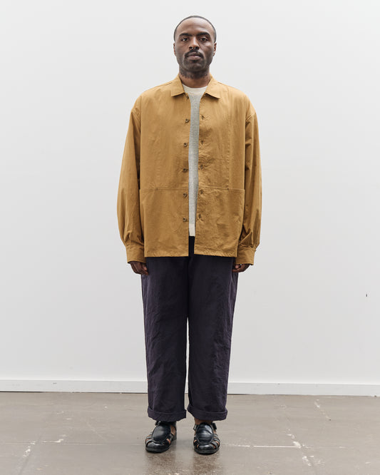 MAN-TLE R18S5 Shop Shirt, Tan