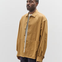 MAN-TLE R18S5 Shop Shirt, Tan
