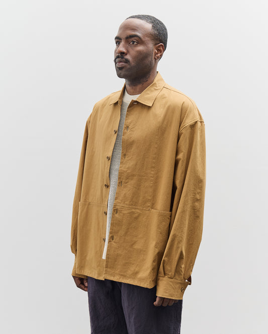 MAN-TLE R18S5 Shop Shirt, Tan