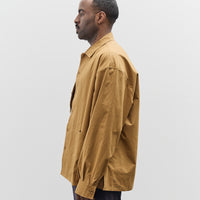 MAN-TLE R18S5 Shop Shirt, Tan