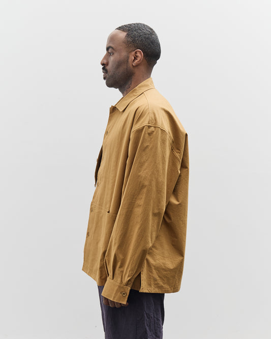 MAN-TLE R18S5 Shop Shirt, Tan
