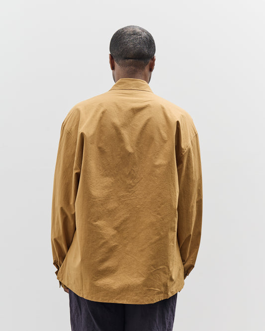 MAN-TLE R18S5 Shop Shirt, Tan