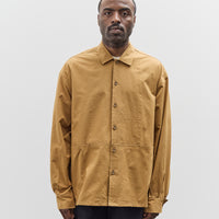 MAN-TLE R18S5 Shop Shirt, Tan
