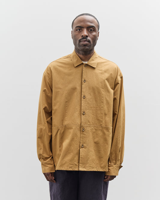 MAN-TLE R18S5 Shop Shirt, Tan