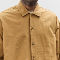 MAN-TLE R18S5 Shop Shirt, Tan