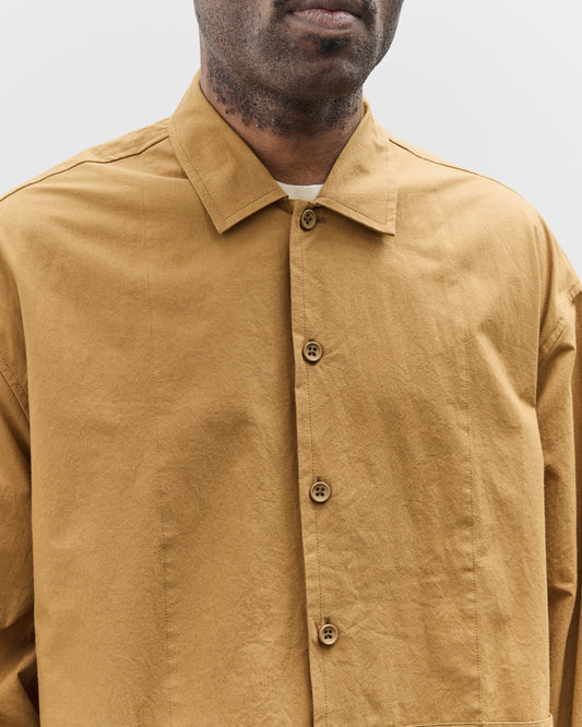 MAN-TLE R18S5 Shop Shirt, Tan