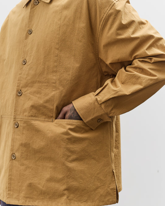 MAN-TLE R18S5 Shop Shirt, Tan
